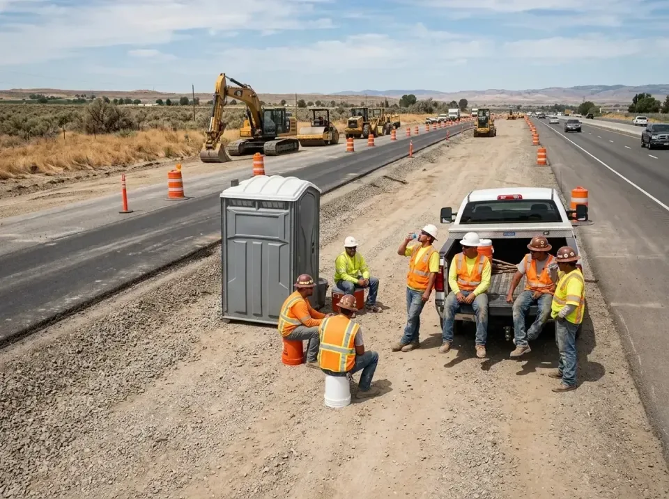 highway-road-construction-crew-007 — frequently asked questions, Porta Potty and Restroom Rentals in Elsmere, KY